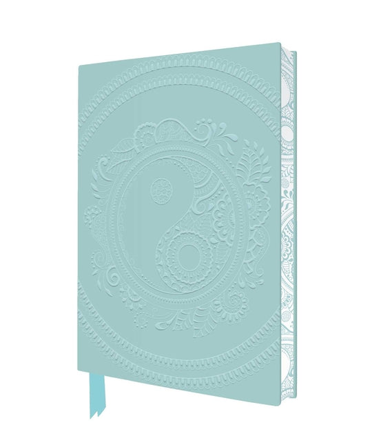 Yin Yang Artisan Art Notebook (Flame Tree Journals)