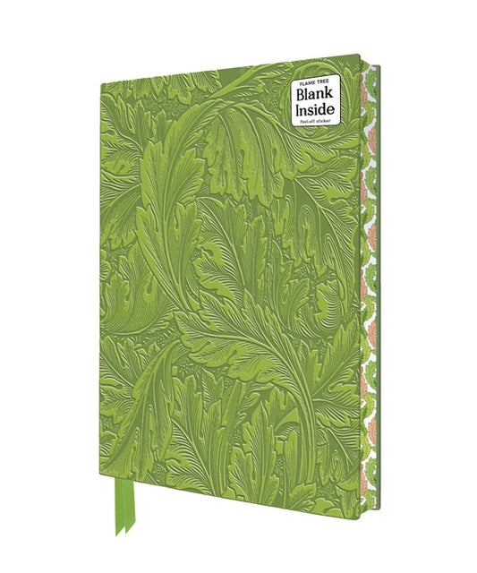 William Morris: Acanthus Artisan Art Blank Notebook (Flame Tree Journals)
