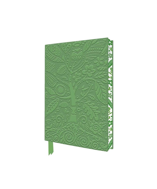 Springtime Artisan Art Pocket Notebook (Flame Tree Journals)