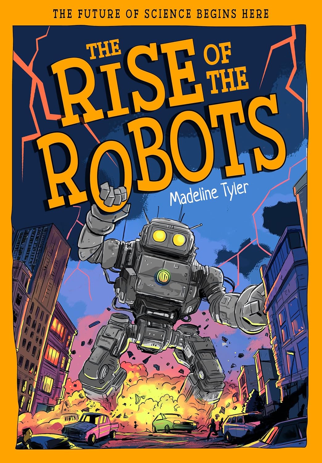 The Rise of the Robots: How Machines Evolve Beyond Expectations