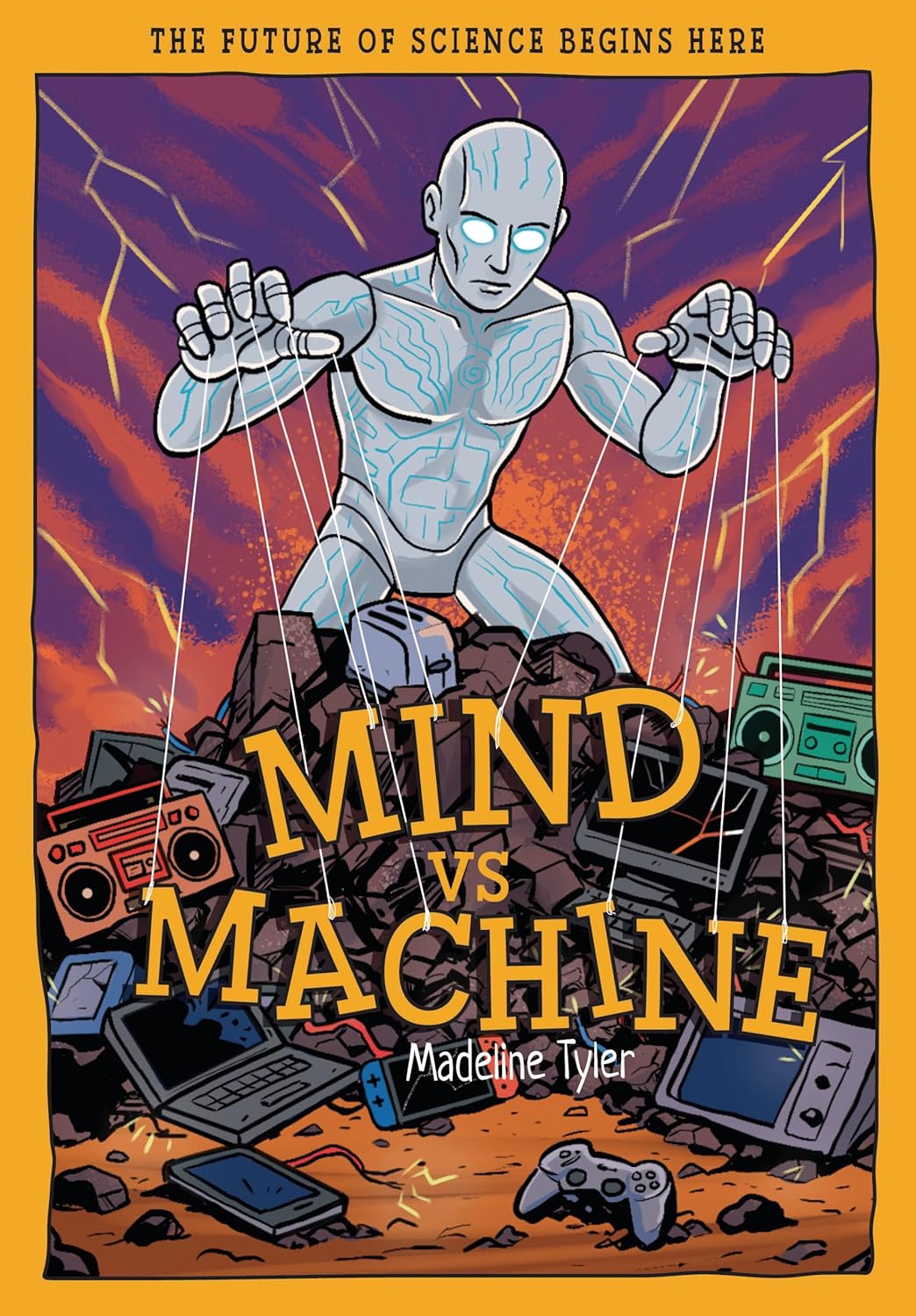 Mind Vs Machines: Shaping Tomorrow's Smart Tech with AI