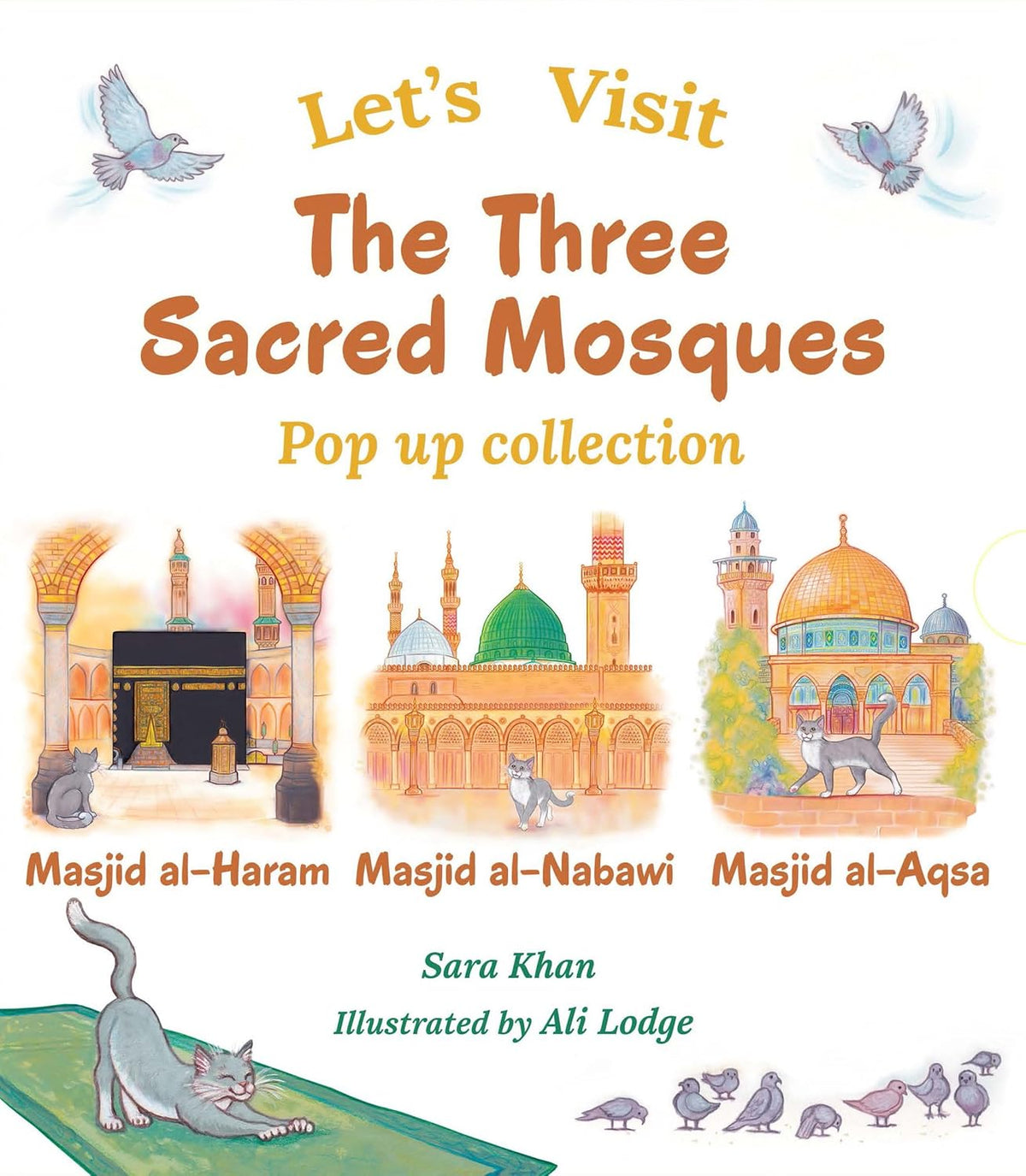 Let's Visit the Three Sacred Mosques Box Set
