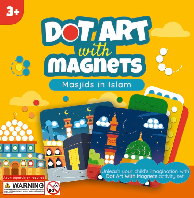 Dot Art with Magnets: Masjids in Islam