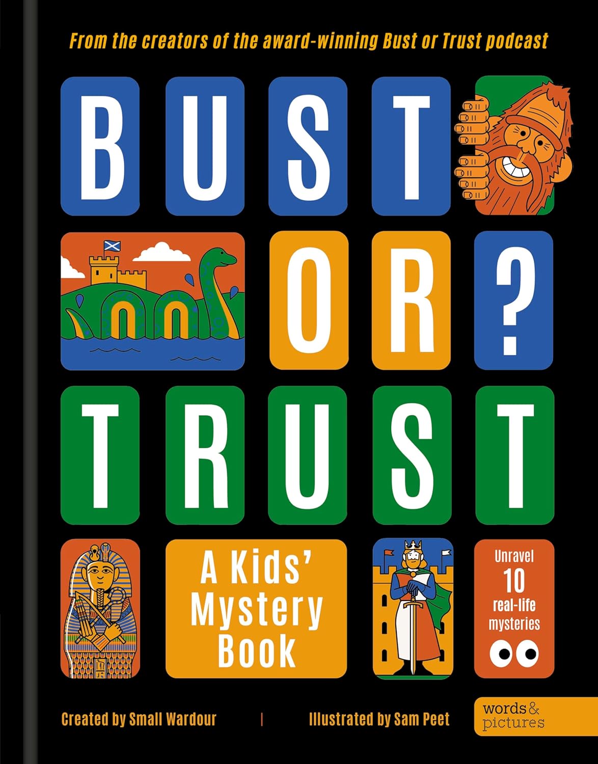 Bust or Trust: A Kids' Mystery Book