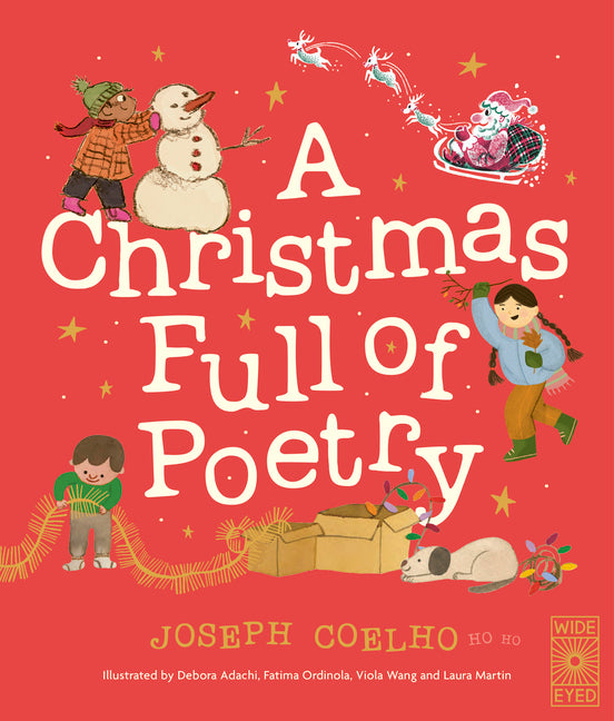 A Christmas Full of Poetry: A Poem for Every Day of December