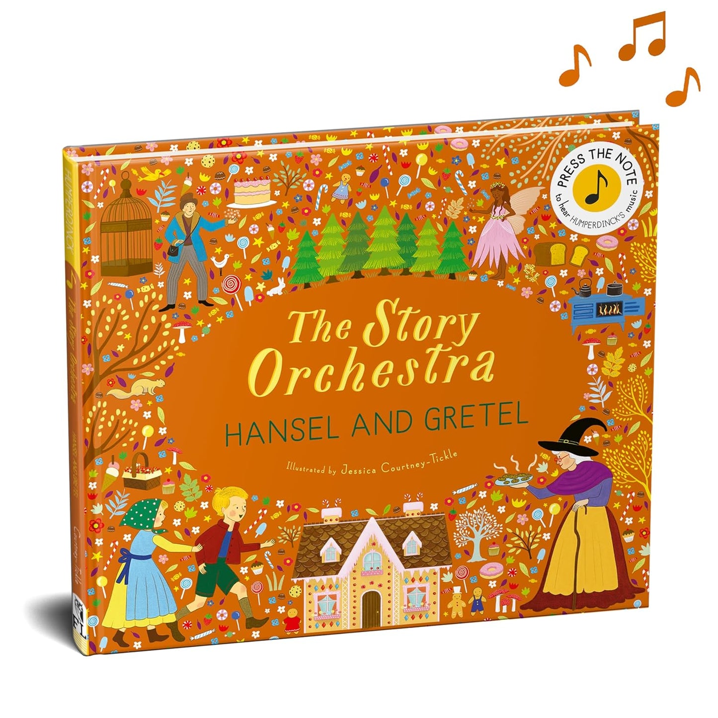 Story Orchestra: Hansel and Gretel: Press the Note to Hear Humperdinck's Music