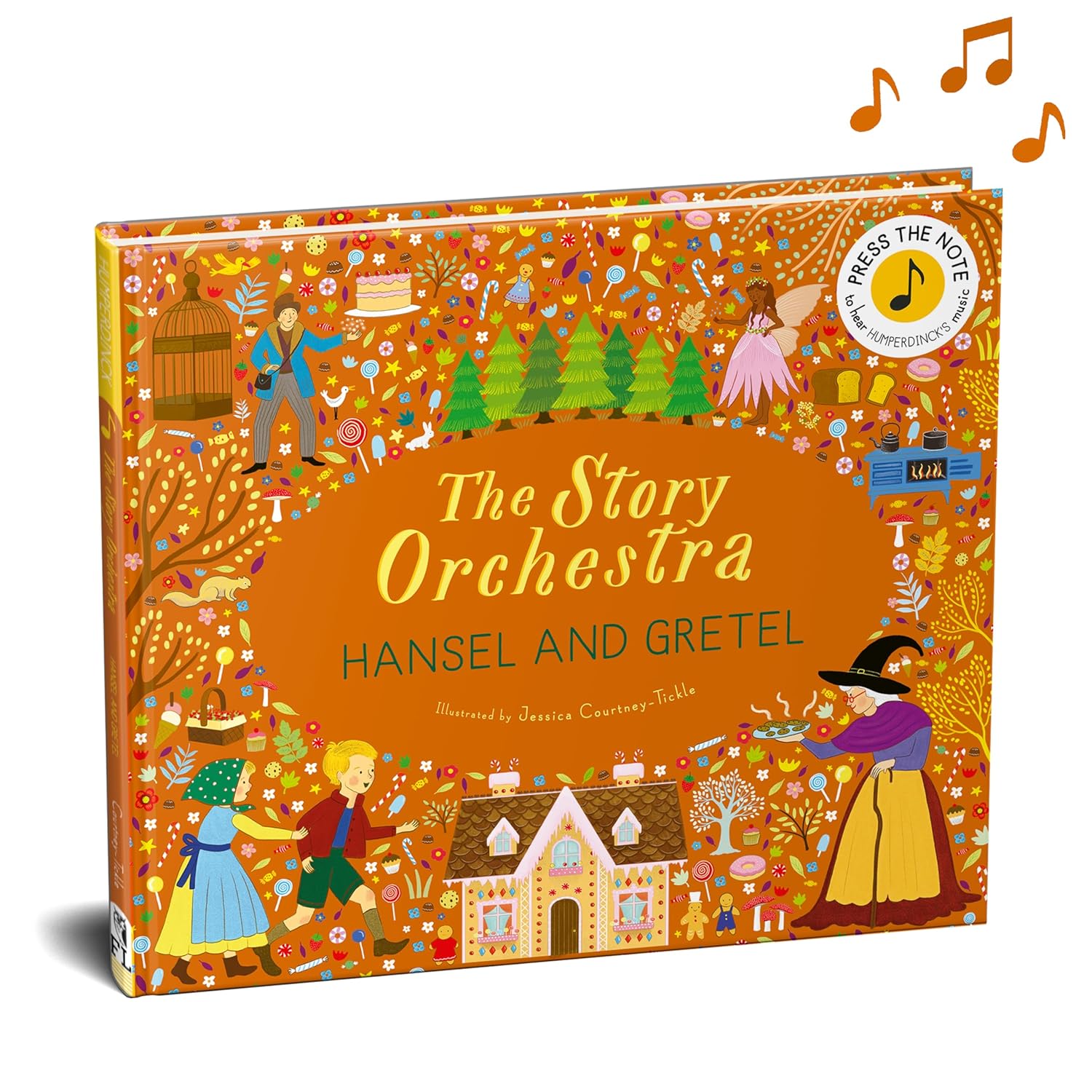 Story Orchestra: Hansel and Gretel: Press the Note to Hear Humperdinck's Music