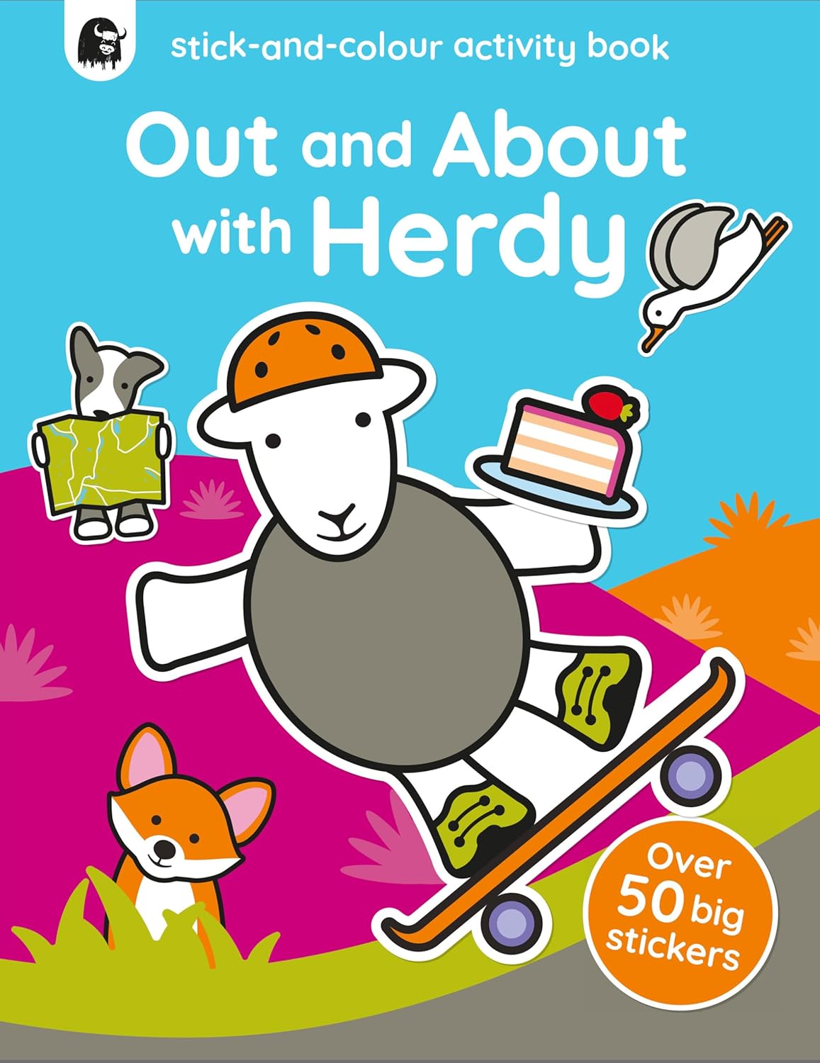 Out and about with Herdy