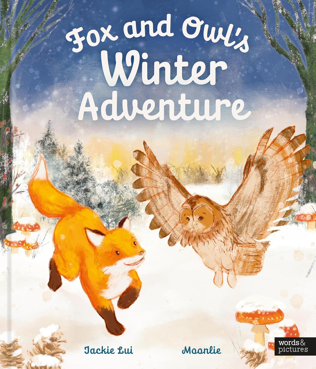 Fox and Owl's Winter Adventure