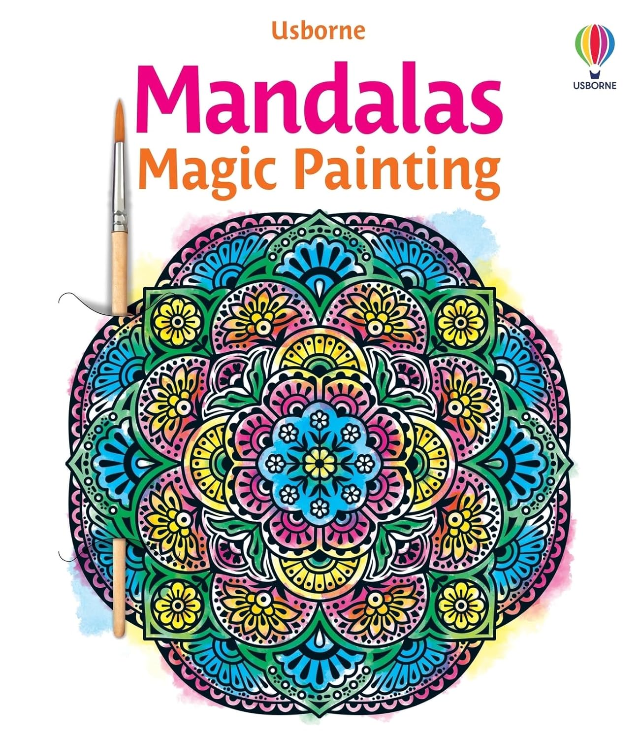 Mandalas Magic Painting Book