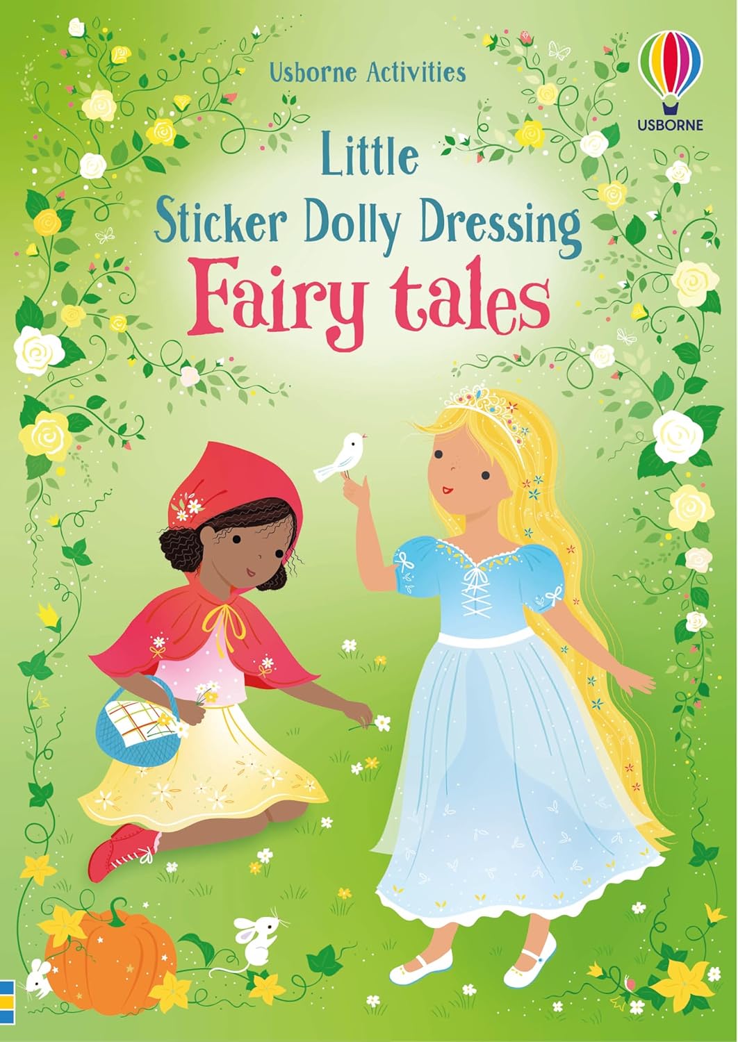 Little Sticker Dolly Dressing Fairy Tales