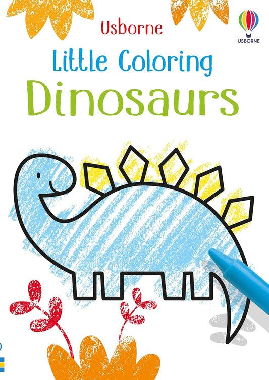 Little Coloring Dinosaurs