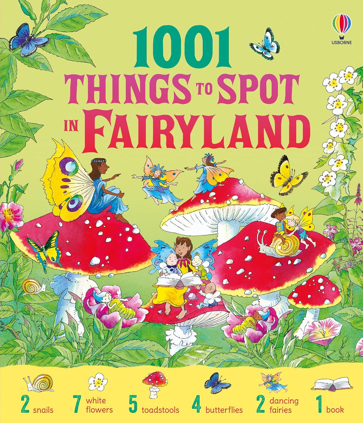 1001 Things to Spot in Fairyland