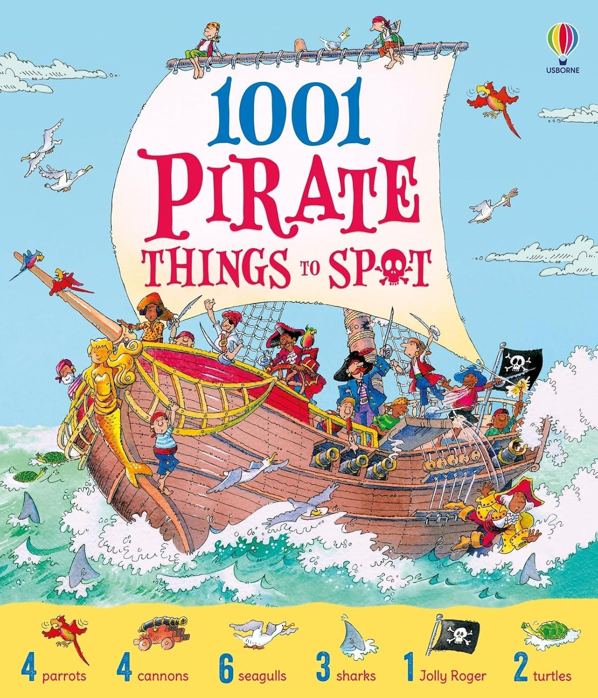 1001 Pirate Things to Spot