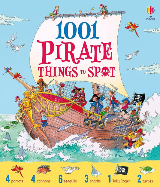 1001 Pirate Things to Spot