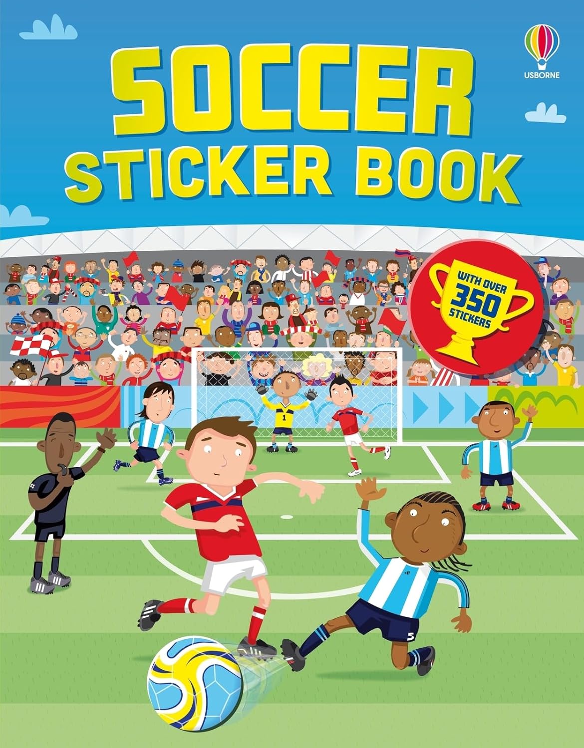 Soccer Sticker Book