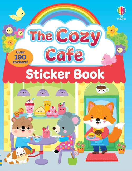 The Cozy Cafe Sticker Book