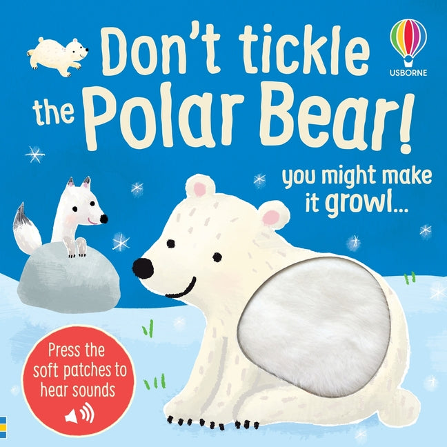 Don't Tickle the Polar Bear!