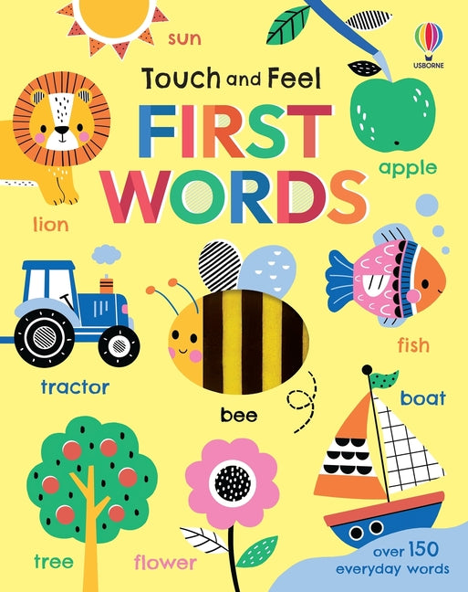 Touch-And-Feel First Words