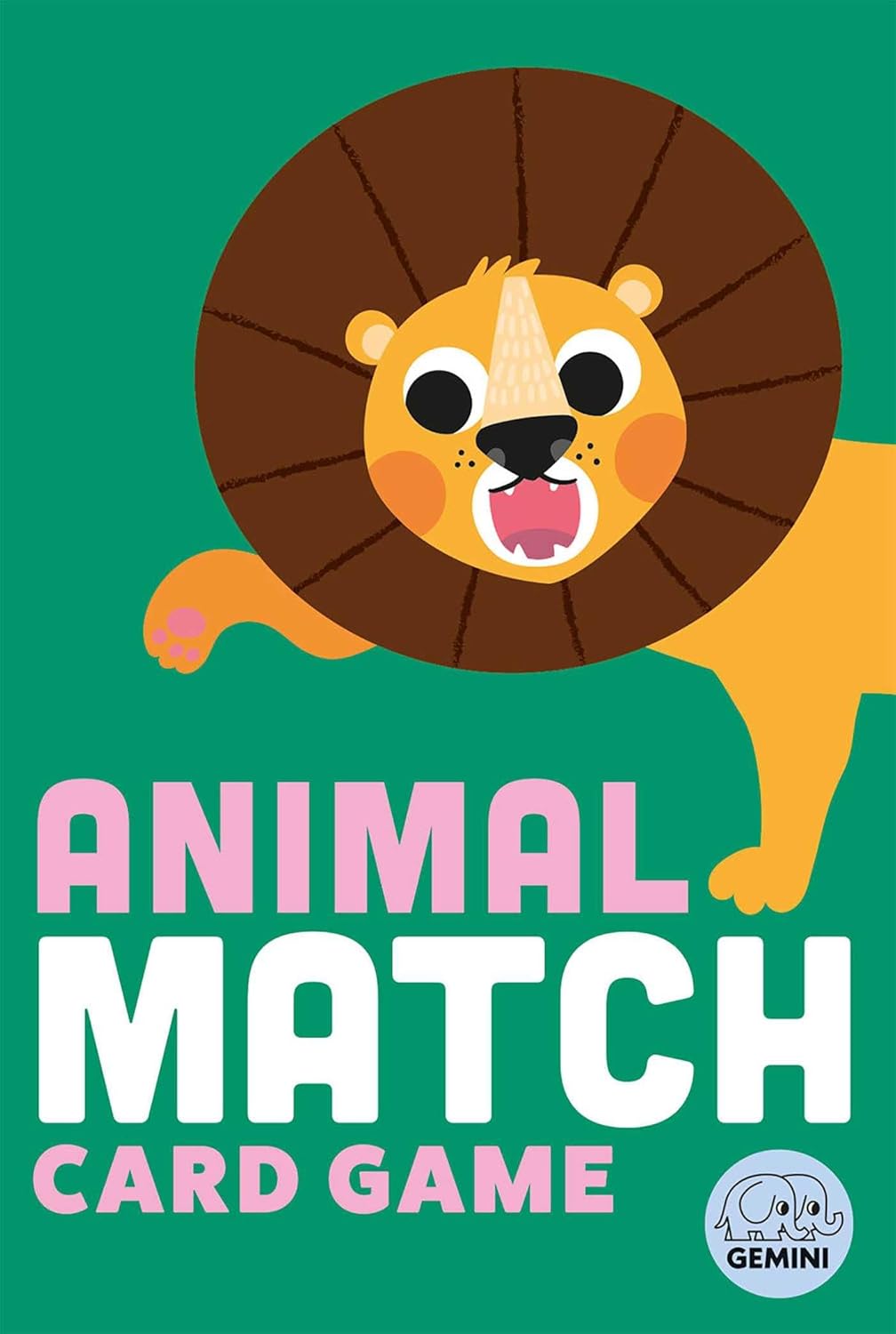 Animal Match Card Game