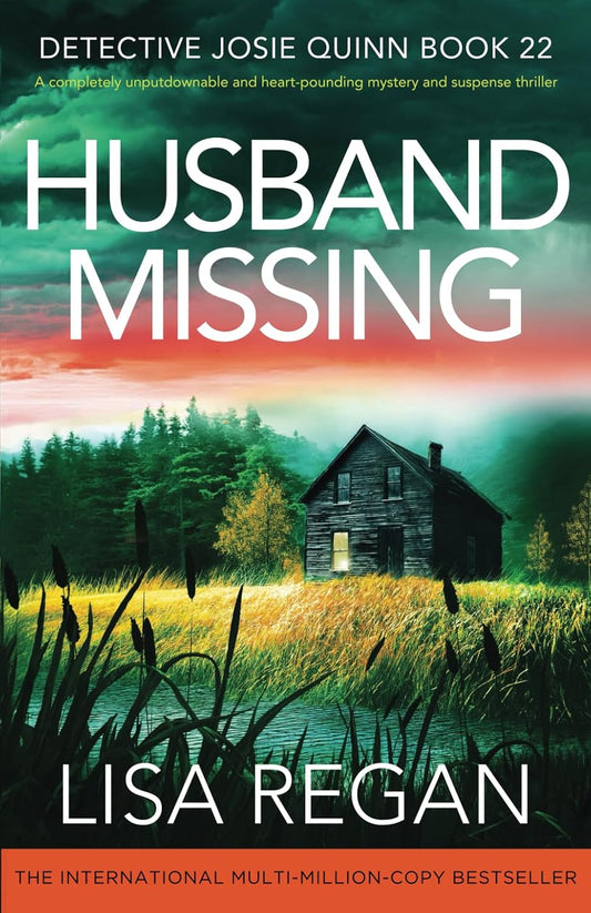 Husband Missing: A completely unputdownable and heart-pounding mystery and suspense thriller