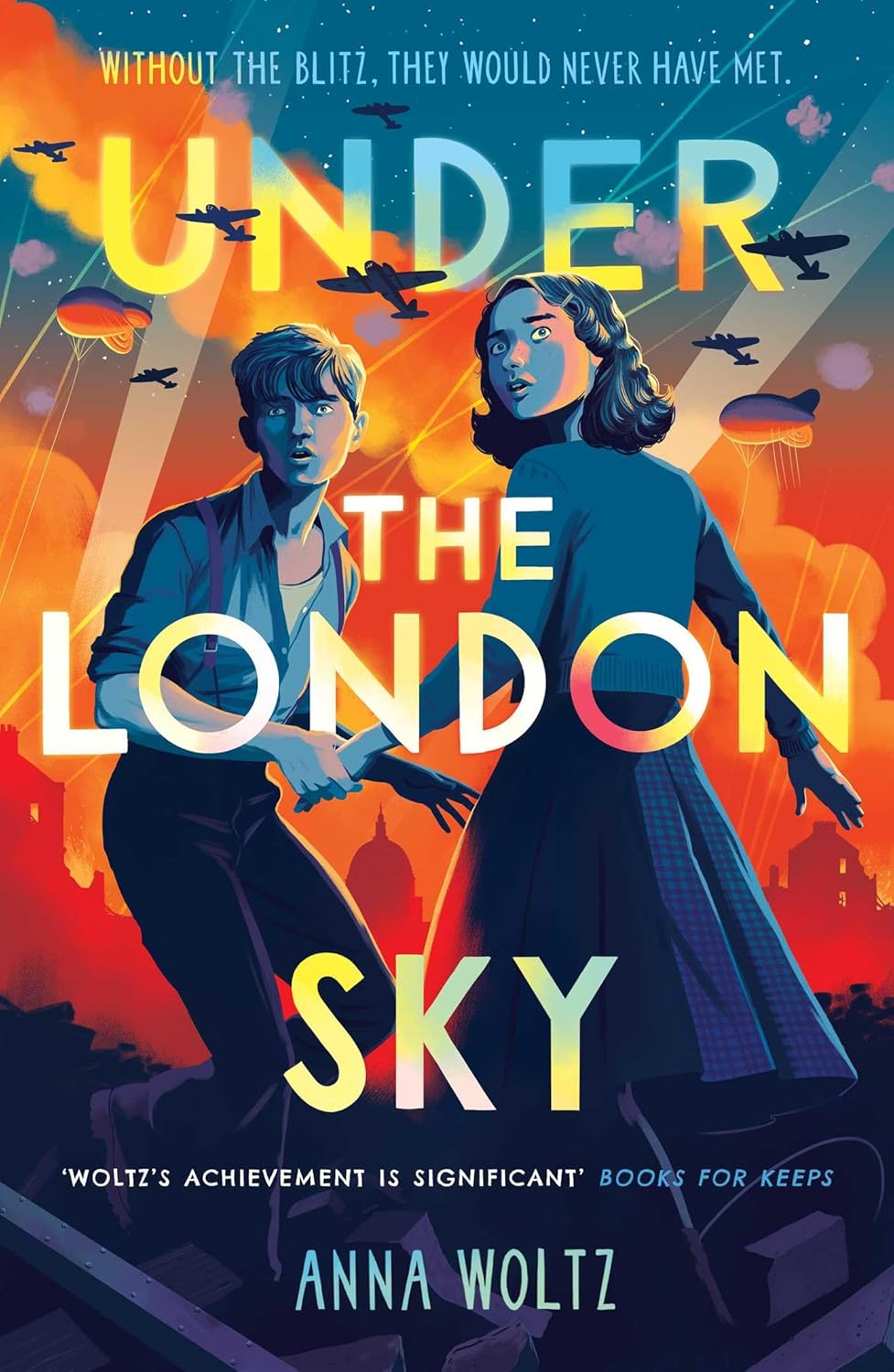 Under the London Sky: A Week Junior Book of the Week