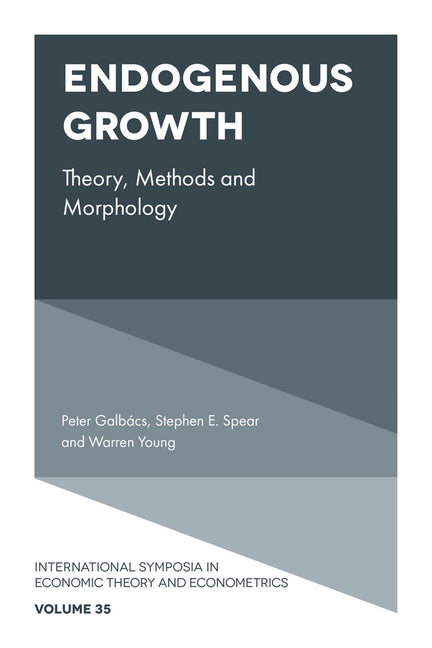 Endogenous Growth: Theory, Methods and Morphology