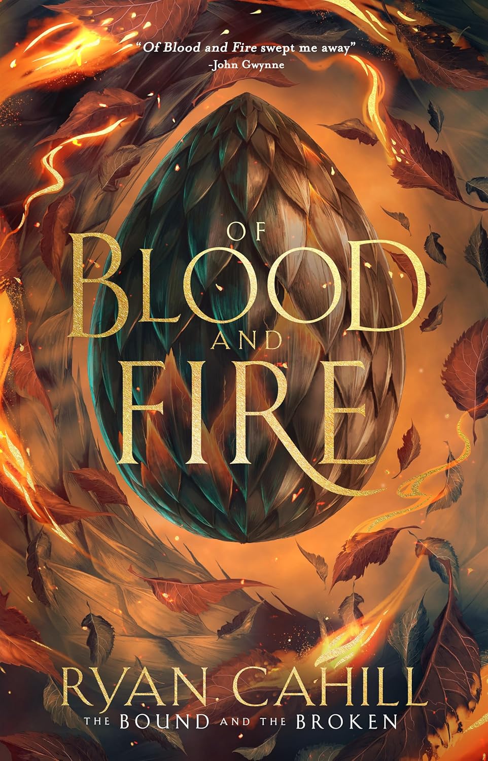 Of Blood and Fire: Signed Collector's Edition