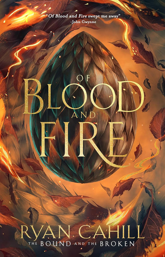Of Blood and Fire: Signed Collector's Edition