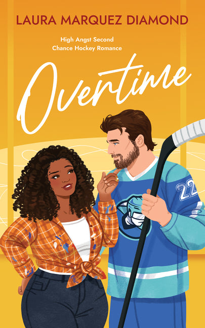 Overtime: High Angst Second Chance Hockey Romance