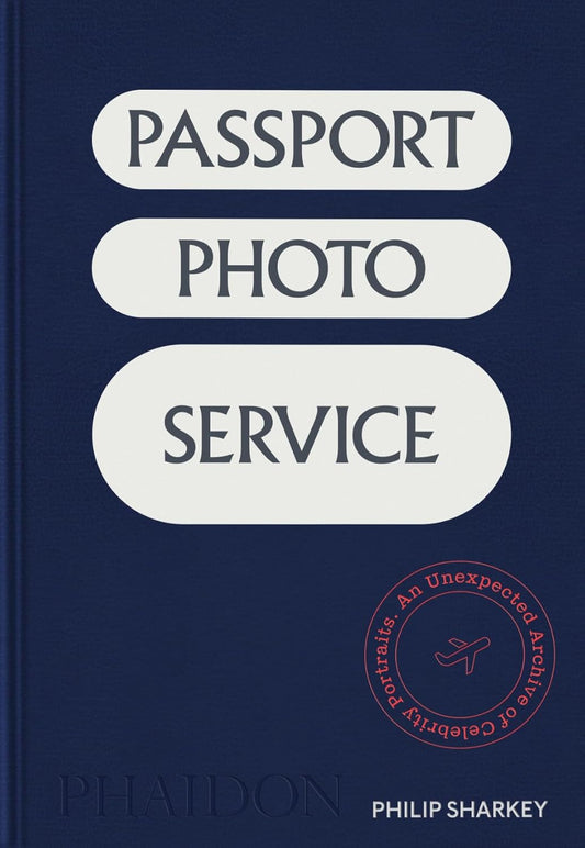 Passport Photo Service: An Unexpected Archive of Celebrity Portraits