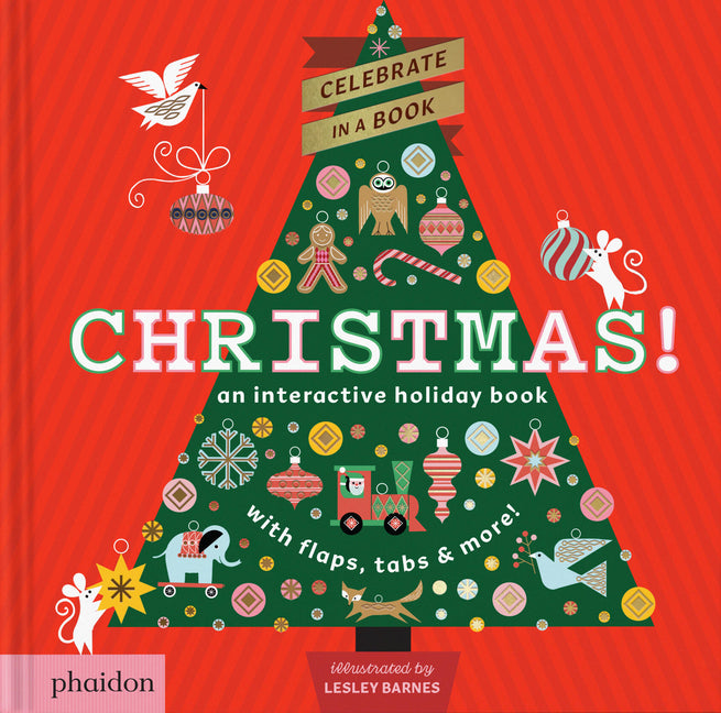 Christmas!: An Interactive Holiday Book