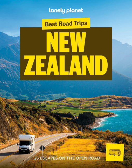 Lonely Planet Best Road Trips New Zealand