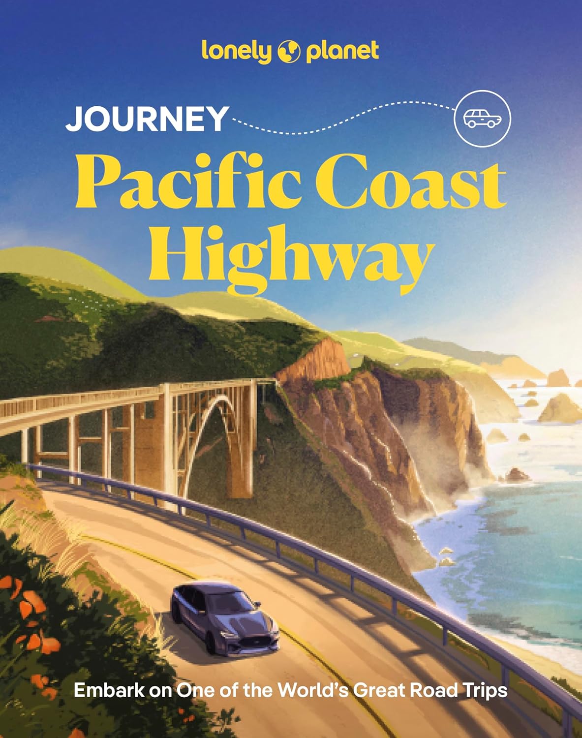Lonely Planet Journey Pacific Coast Highway
