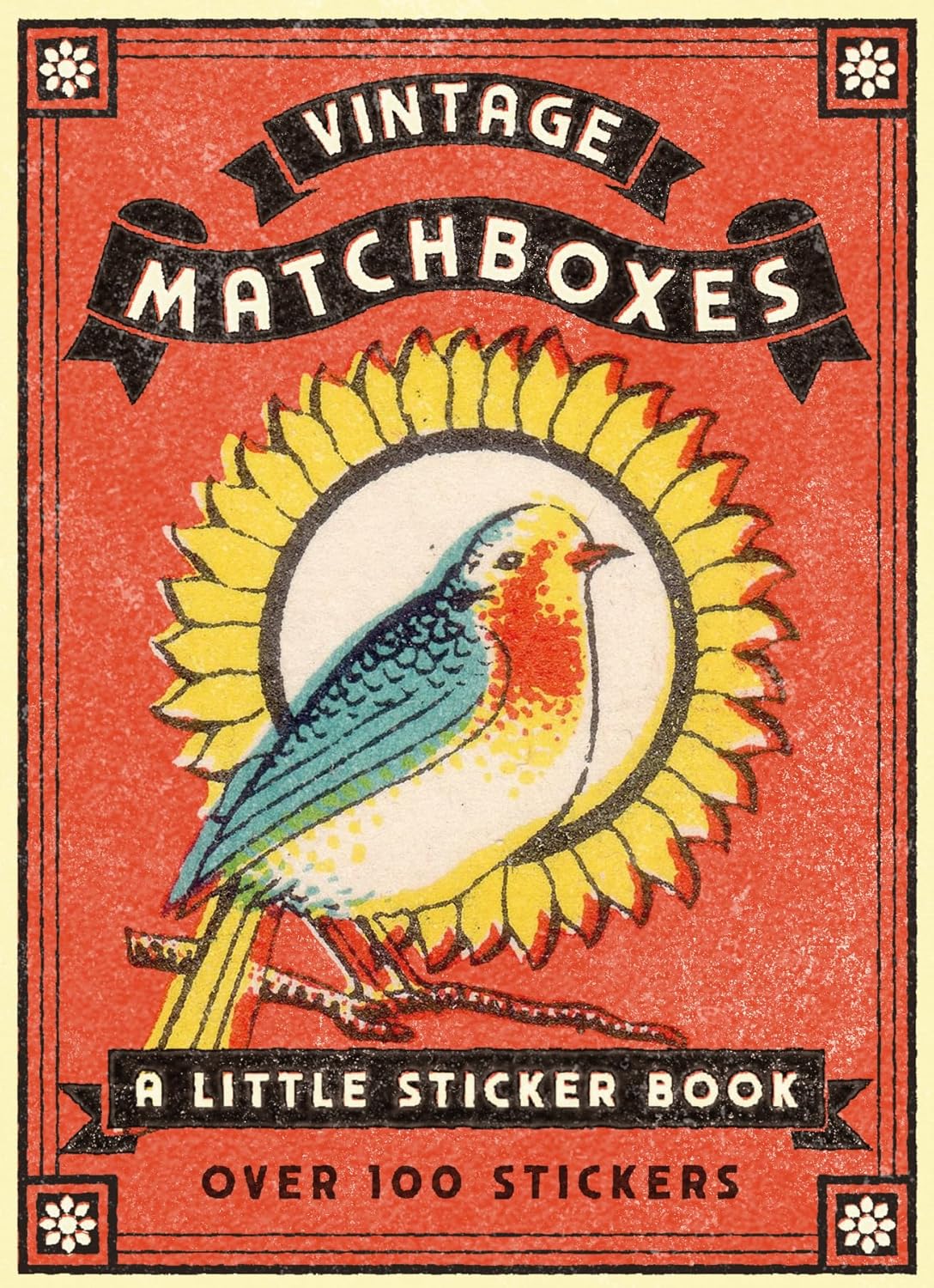 Vintage Matchboxes: A Little Sticker Book
