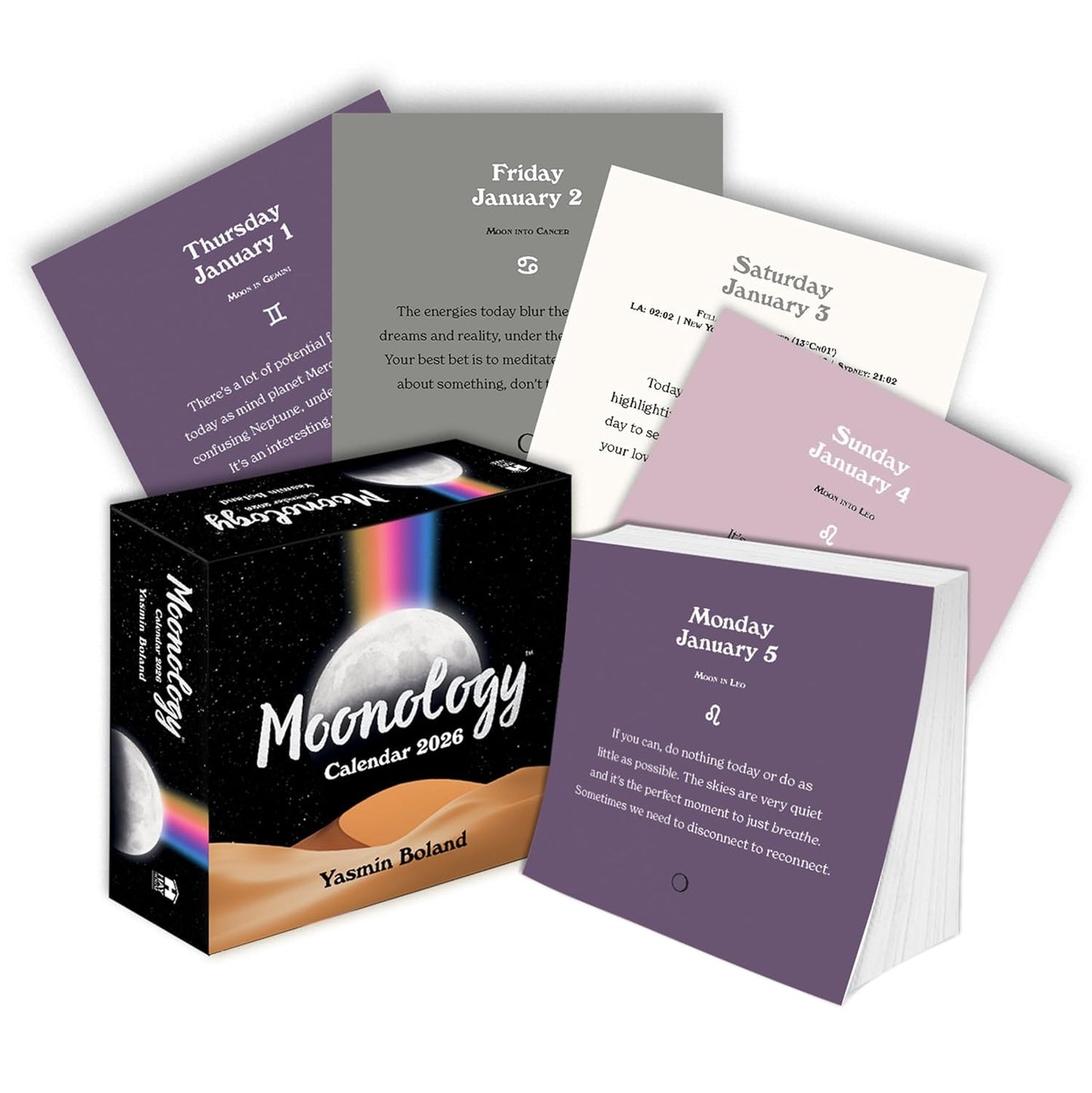 Moonology(tm) Calendar 2026