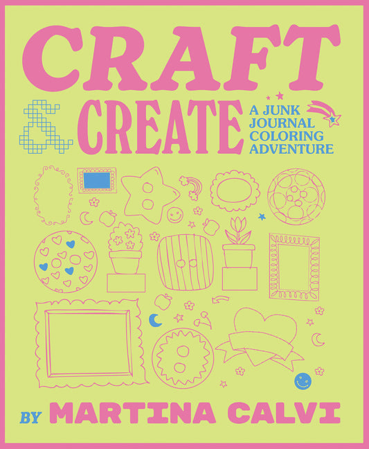 Color & Craft: A Junk Journaling Adventure