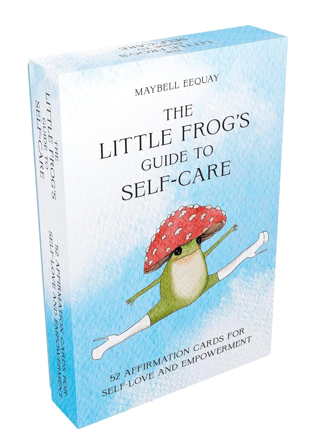 The Little Frog's Guide to Self-Care Card Deck: 52 Affirmation Cards for Self-Love and Empowerment (Revised)