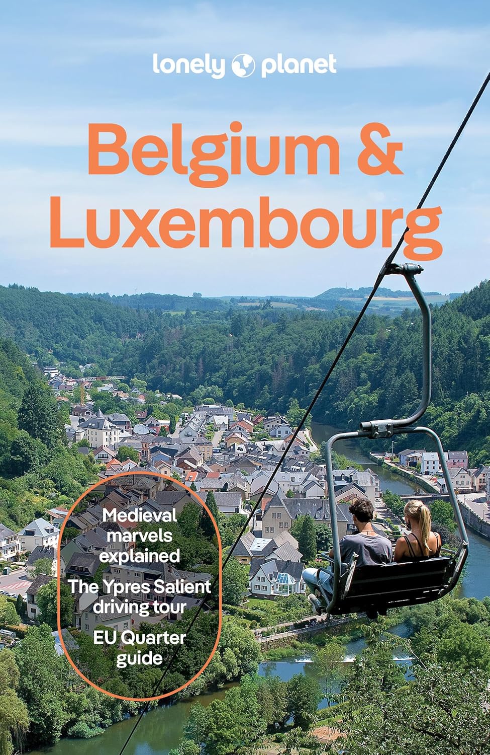 Lonely Planet Belgium & Luxembourg