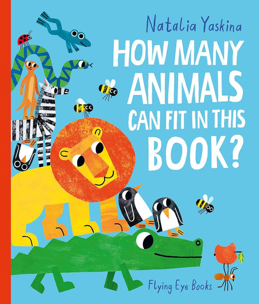 How Many Animals Can Fit in This Book?