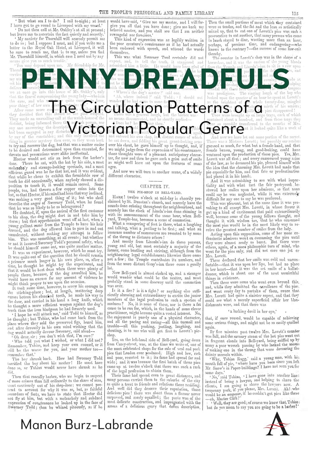 Penny Dreadfuls: The Circulation Patterns of a Victorian Popular Genre