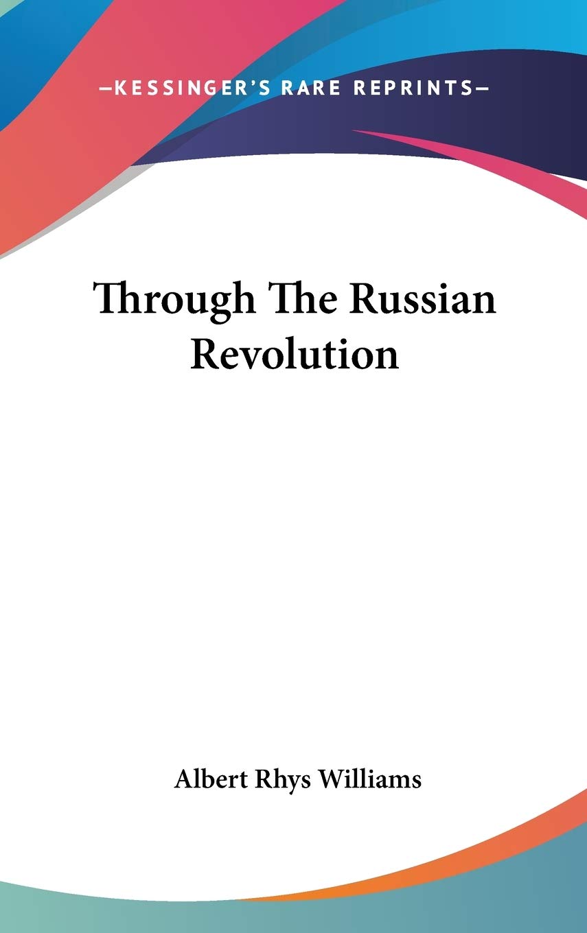 Through the Russian Revolution