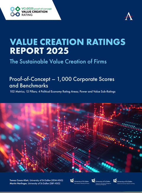 Value Creation Ratings (VCR 2025): The Sustainable Value Creation of Firms
