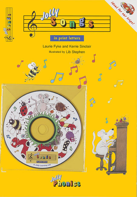 Jolly Songs: In Print Letters (American English Edition)