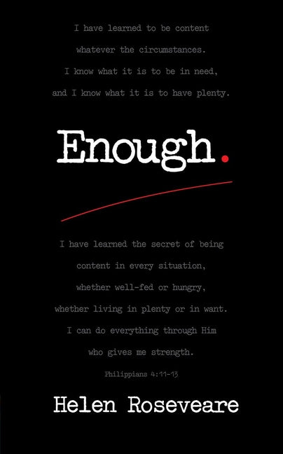 Enough (Revised)