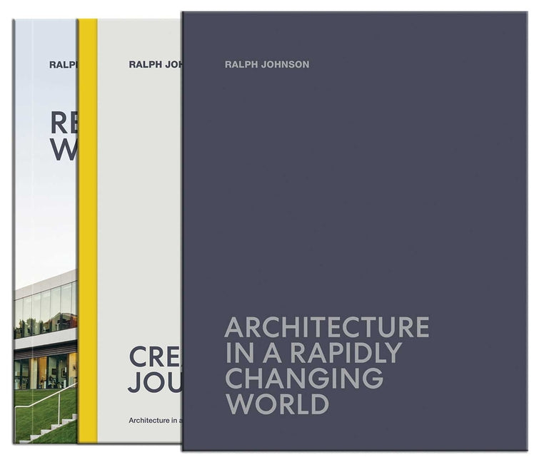 Architecture in a Rapidly Changing World, 2 Vol. Cloth Boxed Set