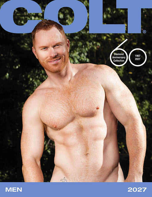 Colt Men 2027 Calendar