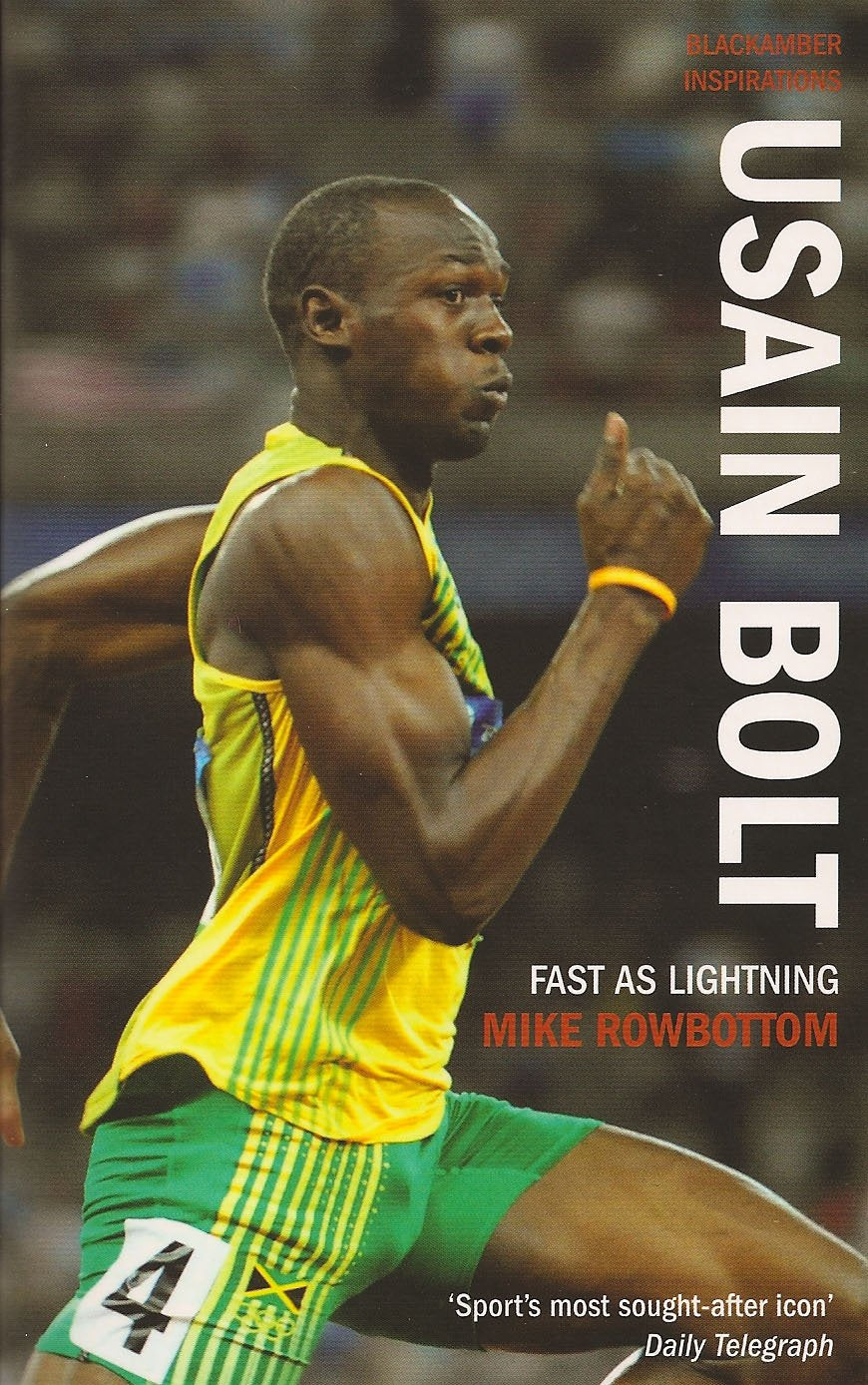 Usain Bolt Fast as Lightning