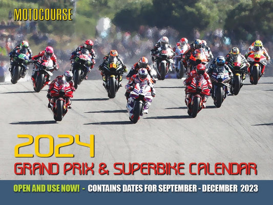 Motocourse Grand Prix & Superbike Calendar 2024