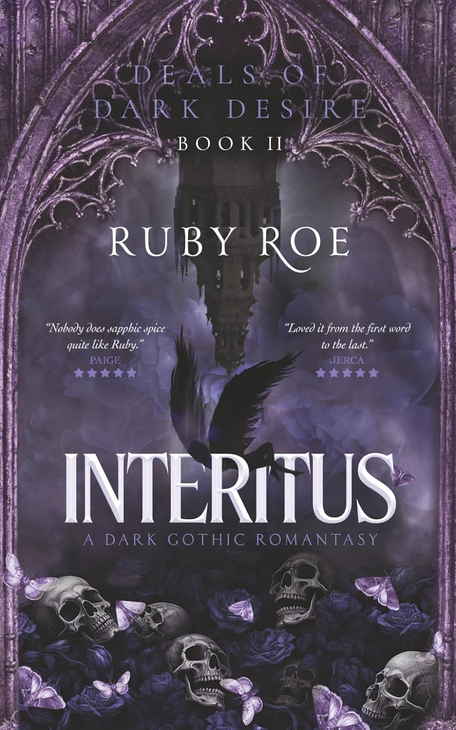 Interitus: A Dark Gothic Romantasy
